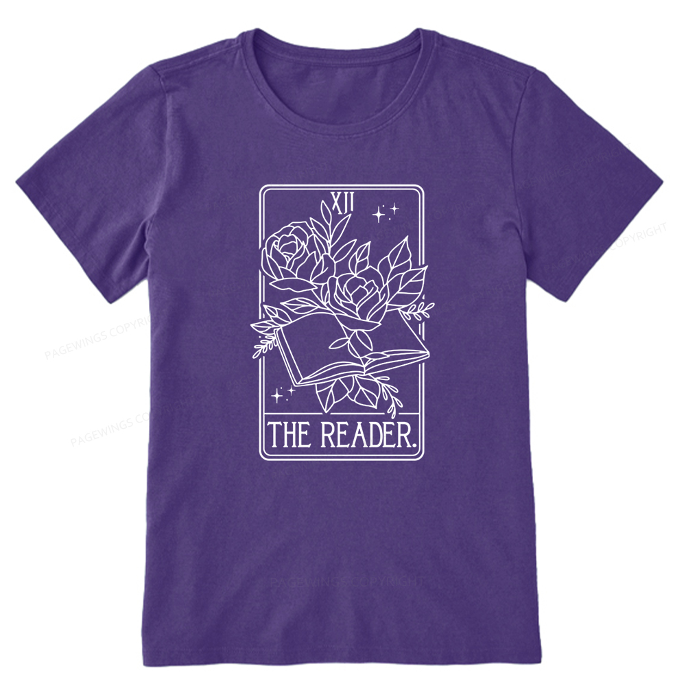 Pagewings  The Reader Tarot Card Unisex Classic T-shirt