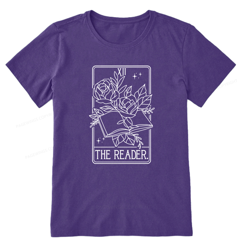 Pagewings  The Reader Tarot Card Unisex Classic T-shirt