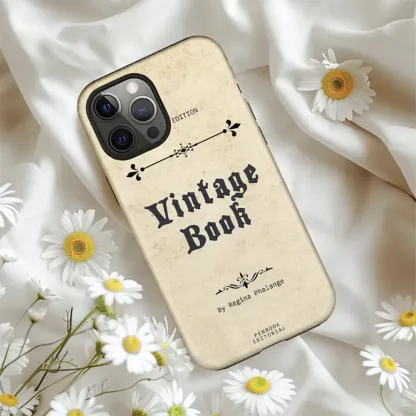Pagewings Vintage Book Phone Case
