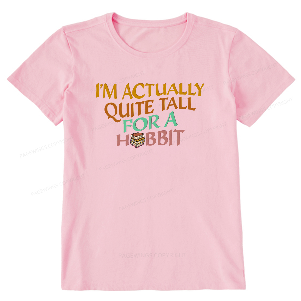 Pagewings I'm Actually Quite Tall Unisex Classic T-shirt