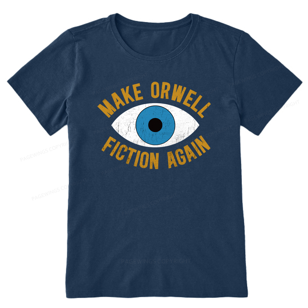 Pagewings Make Orwell Fiction Again Unisex Classic T-shirt