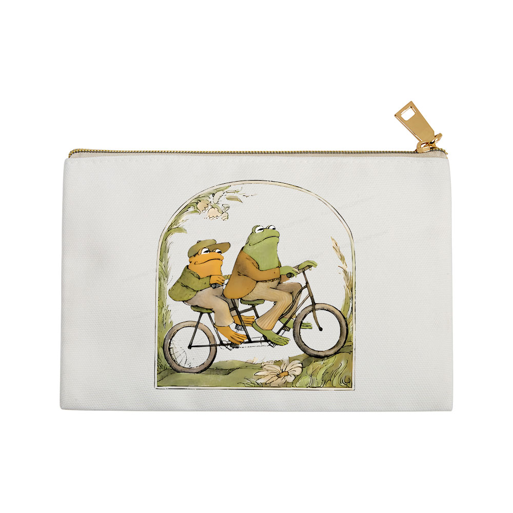 Pagewings Frog And Toad Book Vintage Pouch