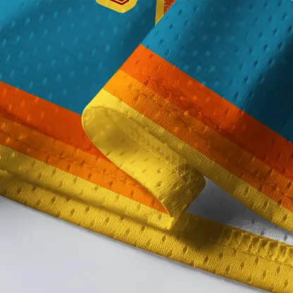 Pagewings Make Orwell Fiction Again Unisex Mesh Jersey