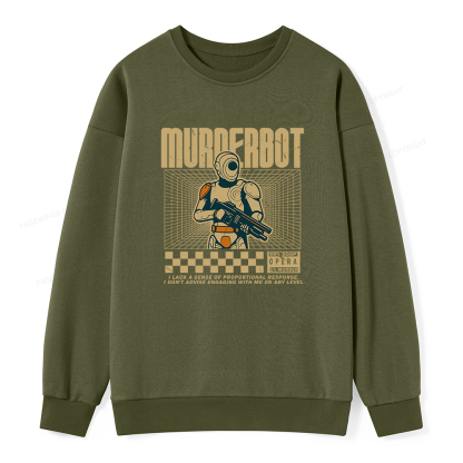 Pagewings Sci-Fiction Robot Hobby Unisex Classic Sweatshirt