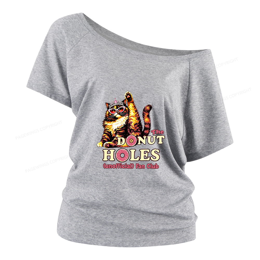 Pagewings Sci Fi Bookish Women Off Shoulder T-shirts