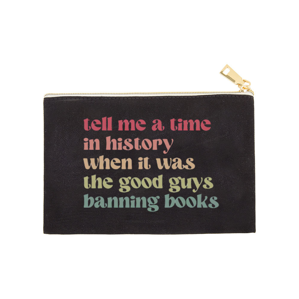 Pagewings Tell Me a Time in History Pouch