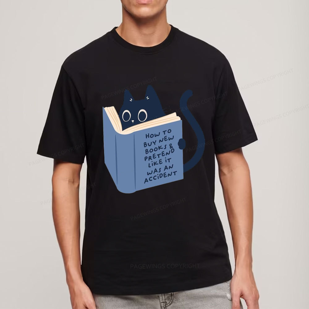 Pagewings How To Buy New Books Unisex Classic T-shirt
