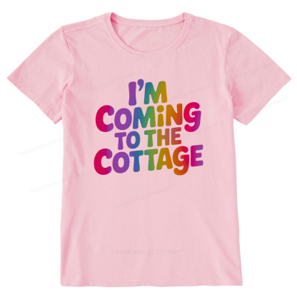 Pagewings I'm Coming To The Cottage Unisex Classic T-shirt