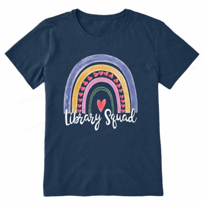 Pagewings Library Squad Shirt Unisex Classic T-shirt