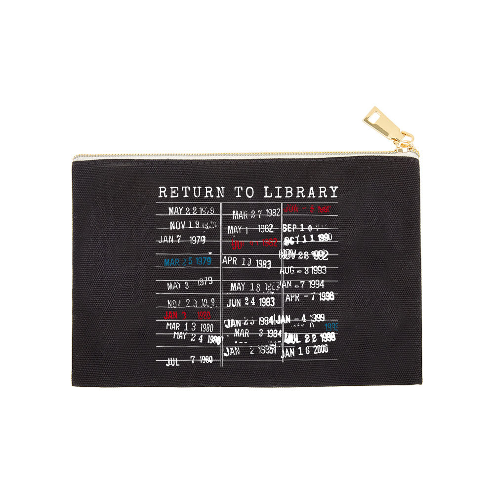 Pagewing Return To Library Pouch