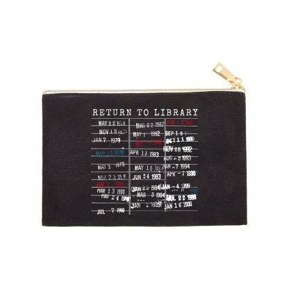 Pagewing Return To Library Pouch