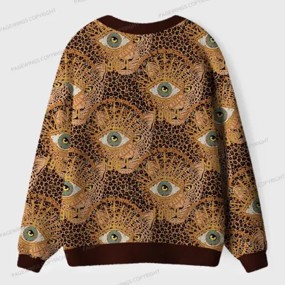 Pagewings Make Orwell Fiction Again Unisex Ugly Cardigan Sweaters