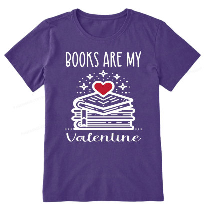 Pagewings Books are My Valentine Unisex Classic T-shirt