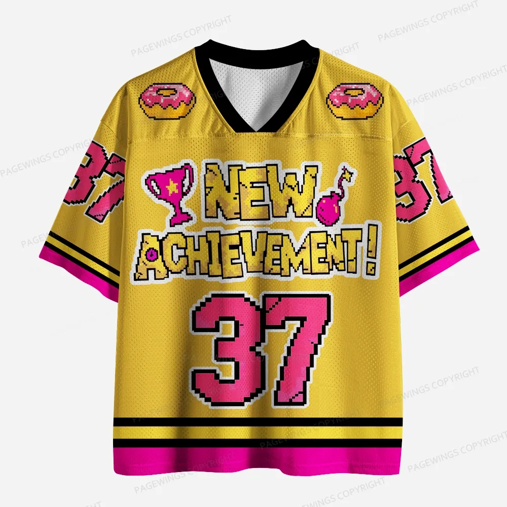 Pagewings New Achievement Unisex Mesh Jersey