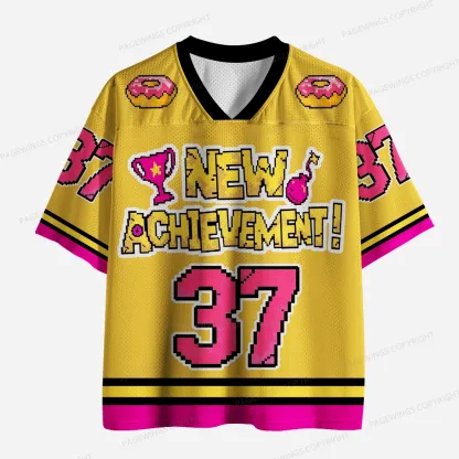 Pagewings New Achievement Unisex Mesh Jersey