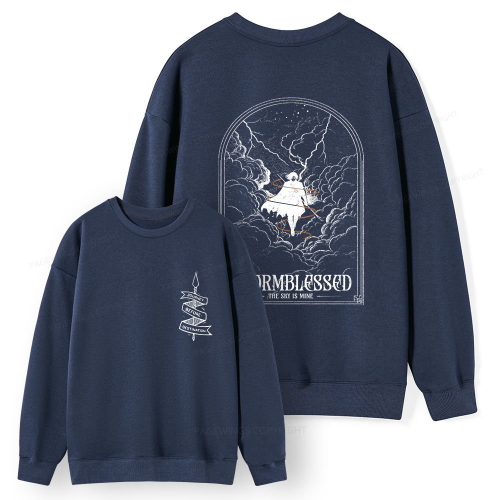 Pagewings Stormblessed Unisex Classic Sweatshirt