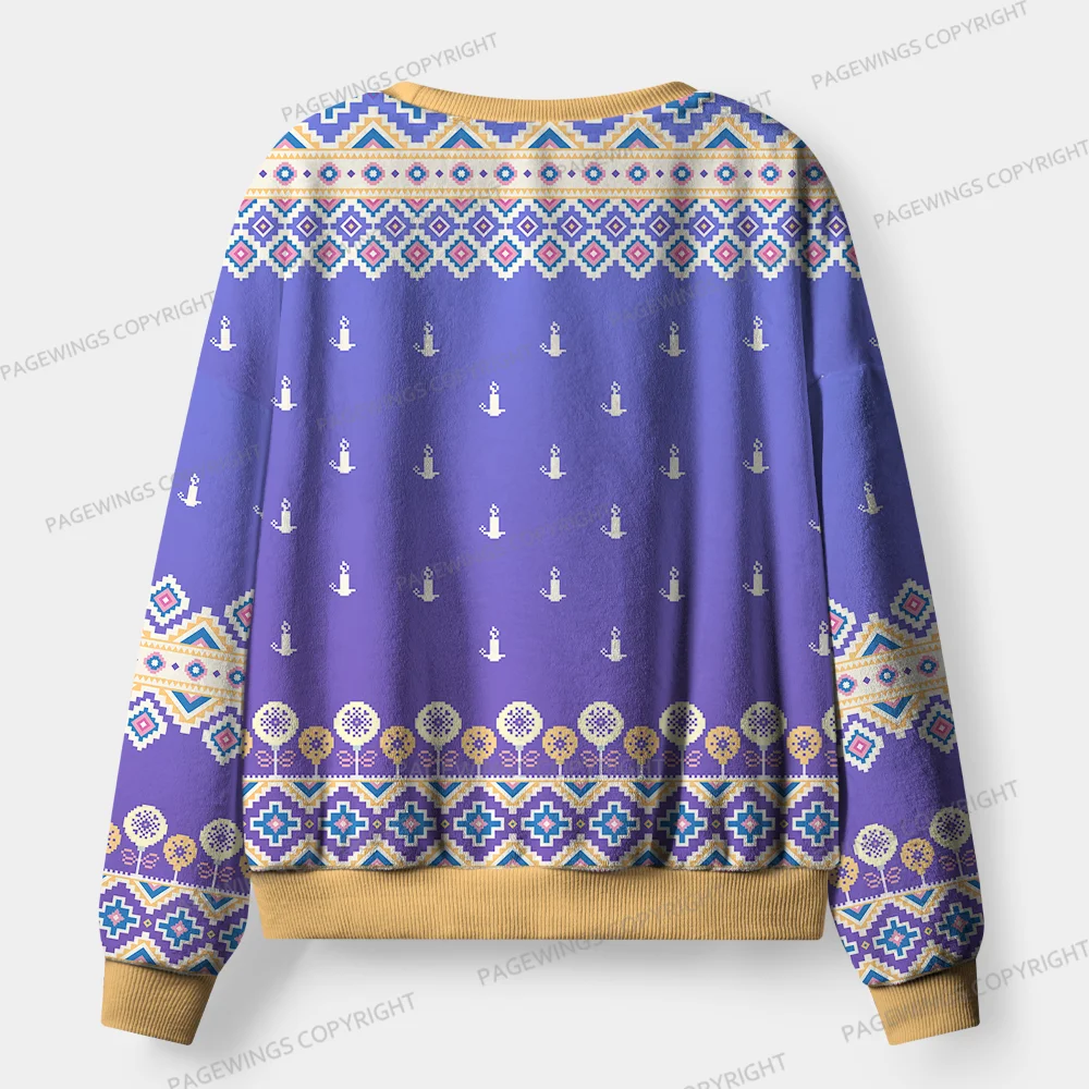 Pagewings Join The Midnight Readers Society Unisex Flannel Pajama Set