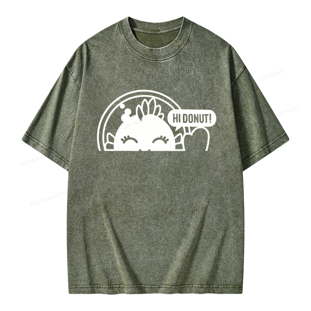 Pagewings Sci-Fi Book Lover Unisex Washed T-shirt