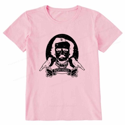 Pagewings Literary Vintage Stephen Allen King HP Lovecraft Book Unisex Classic T-shirt