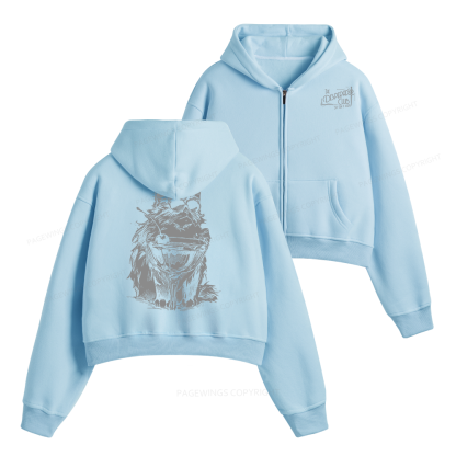 Pagewings The Desperado Club Fleece Zip-Up Hoodie