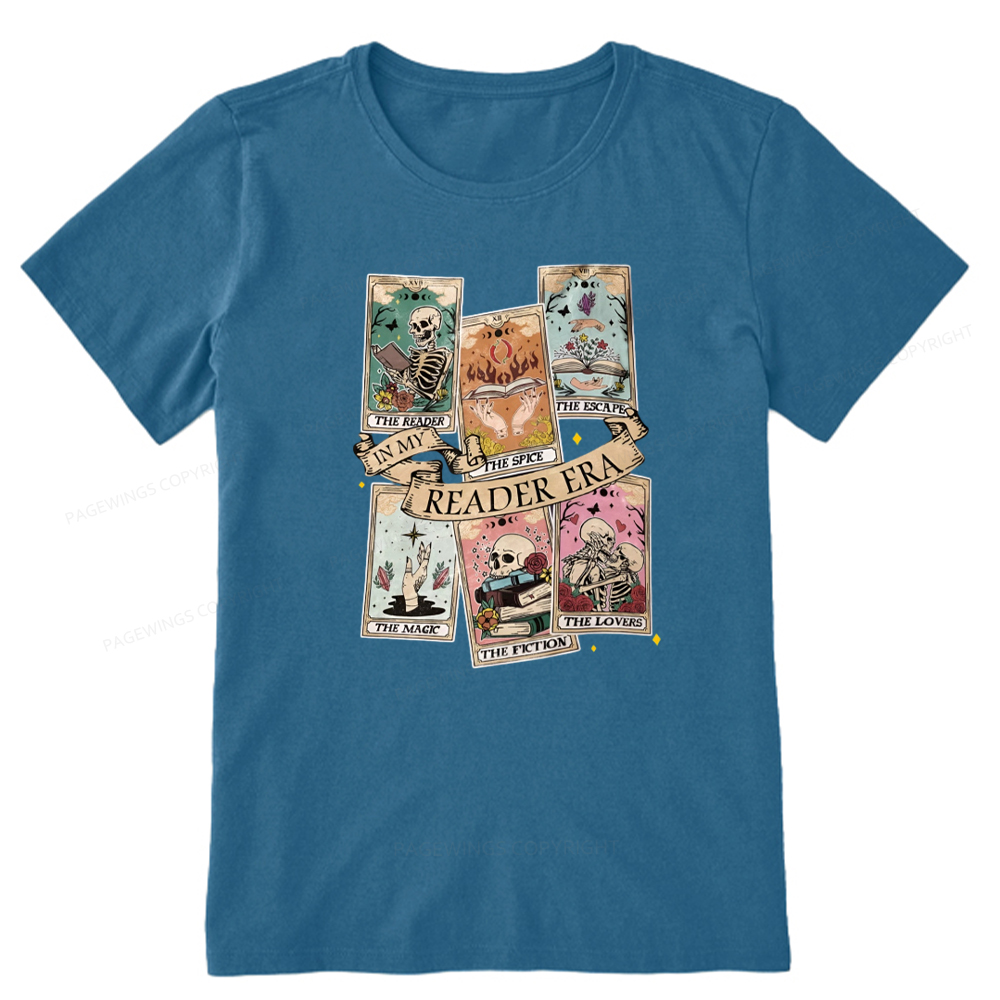 Pagewings Book Lover Gift Bookish Gift Unisex Classic T-shirt