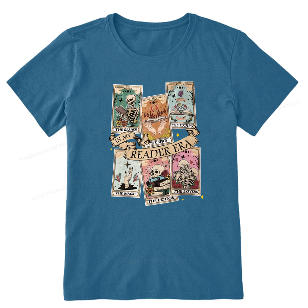 Pagewings Book Lover Gift Bookish Gift Unisex Classic T-shirt