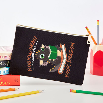Pagewings Book Dragon Pouch