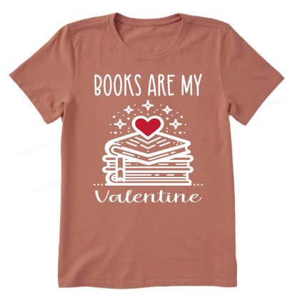 Pagewings Books are My Valentine Unisex Classic T-shirt