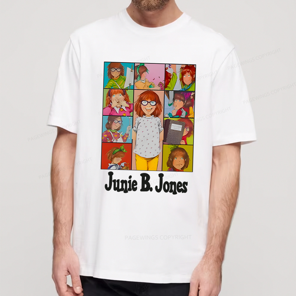 Pagewings Junie B Jones Unisex Classic T-shirt