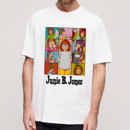 Pagewings Junie B Jones Unisex Classic T-shirt