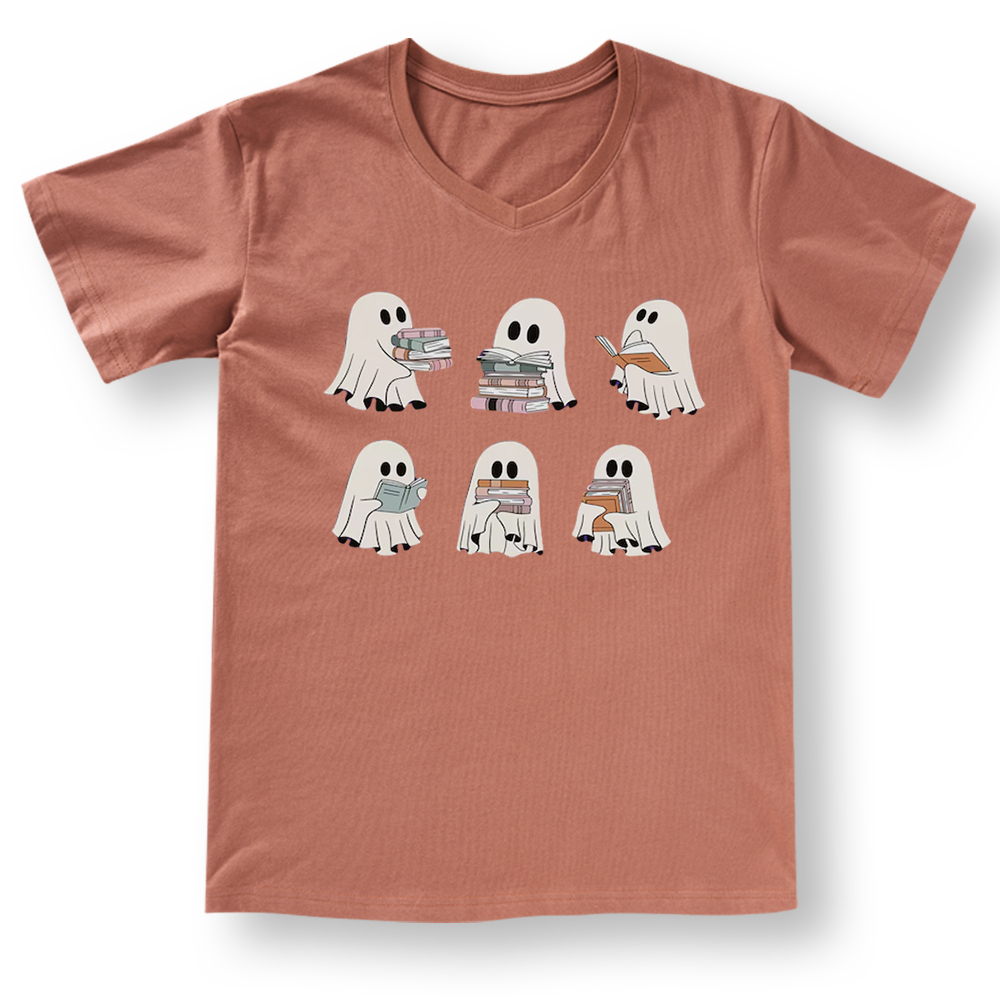 Pagewings I'm With The Banned Reading V-neck T-shirt