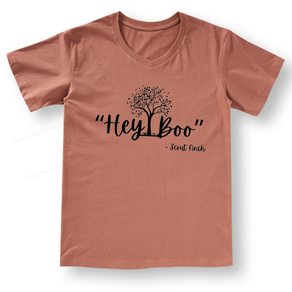Pagewings To Kill a Mockingbird V-neck T-shirt 