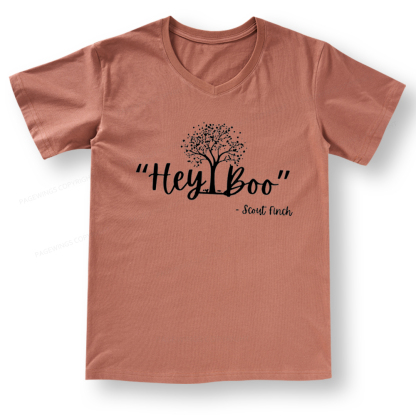 Pagewings To Kill a Mockingbird V-neck T-shirt 
