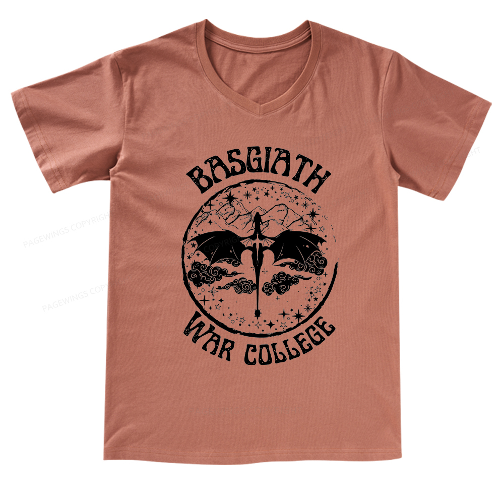 Pagewings Fouth Wings V-neck T-shirt