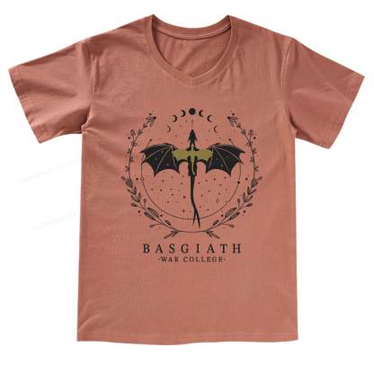 Pagewings Basgiath War College V-neck T-shirt