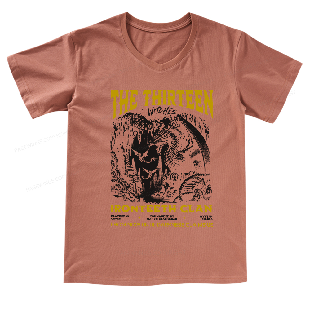 Pagewings The Thirteen V-neck T-shirt