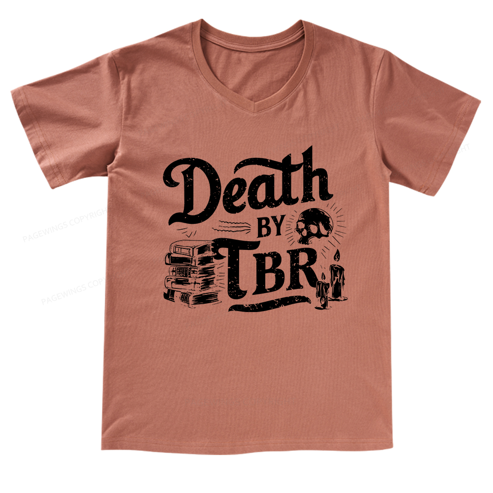 Pagewings By TBR T-Shirt V-neck T-shirt