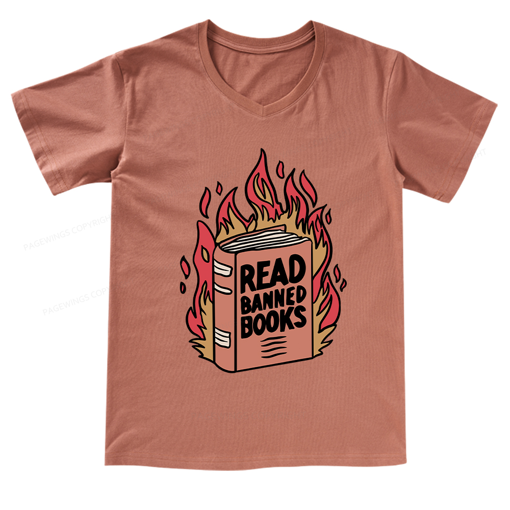 [Copy]Pagewings St Patrick's Shirt, Shamrock Shirt V-neck T-shirt