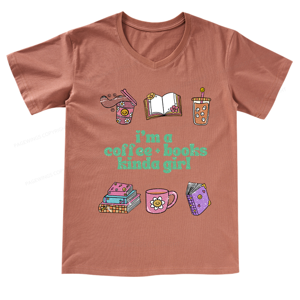 [Copy][Copy]Pagewings St Patrick's Shirt, Shamrock Shirt V-neck T-shirt