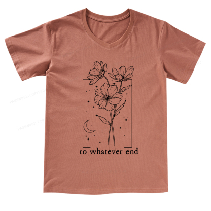 Pagewings Read Banned Books Stack V-neck T-shirt