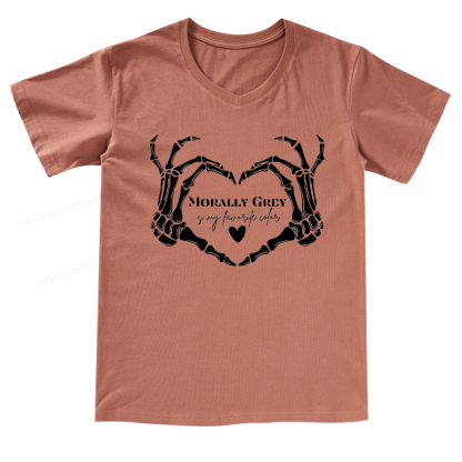 Pagewings A Book a Day Dragon V-neck T-shirt