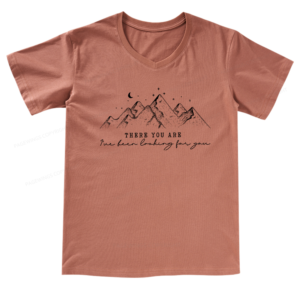 Pagewings Ive Been Looking For You V-neck T-shirt