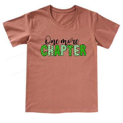 Pagewings Book Lovers St Pattys Day Shirt T-Shirt V-neck T-shirt