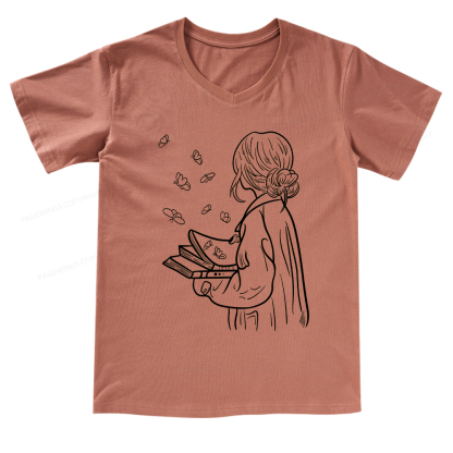 [Copy]A-V领T模版Pagewings 文案 V-neck T-shirt