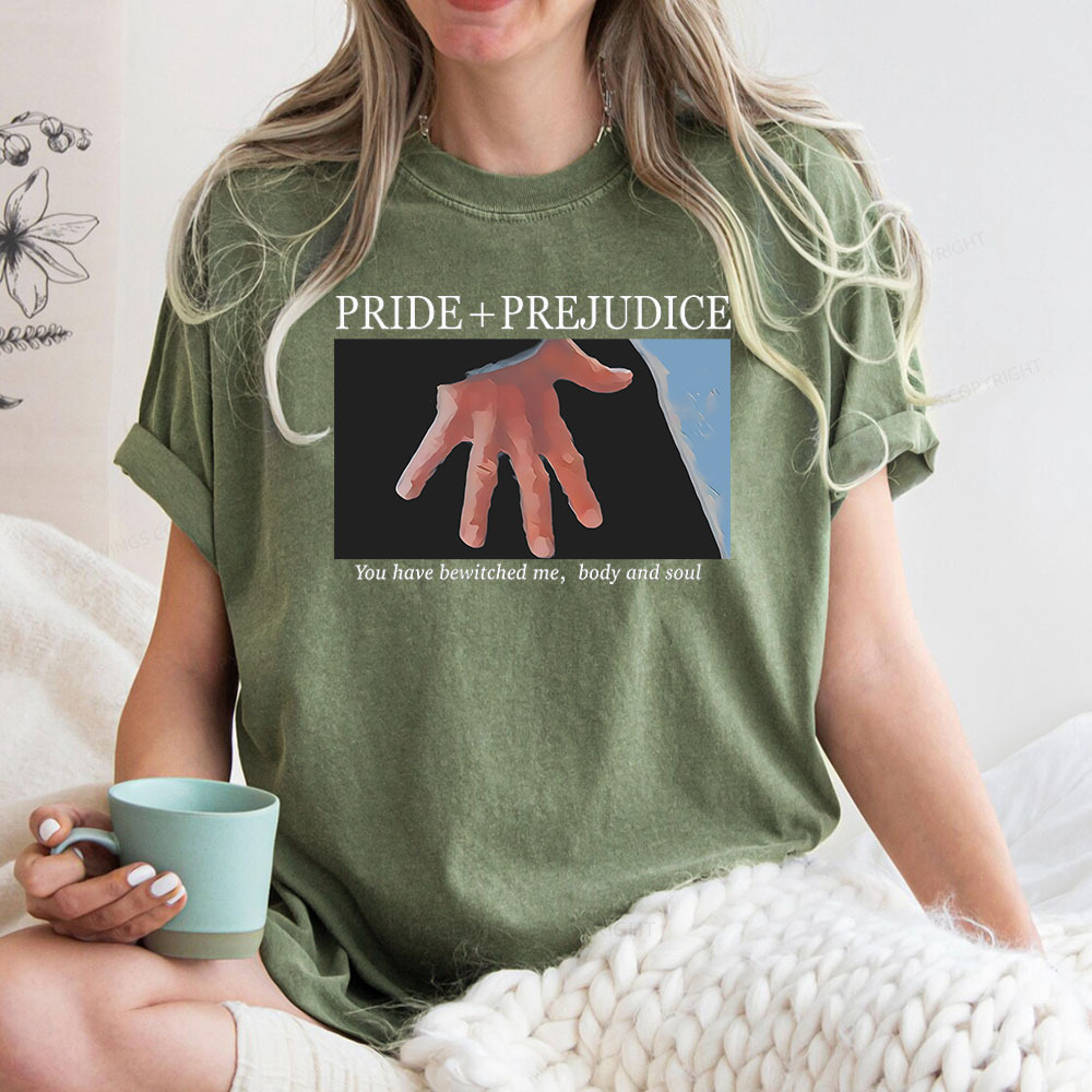 Pagewings You Have Bewitched Me Body And Soul Unisex Washed T-shirt