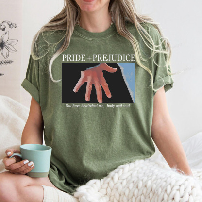 Pagewings You Have Bewitched Me Body And Soul Unisex Washed T-shirt