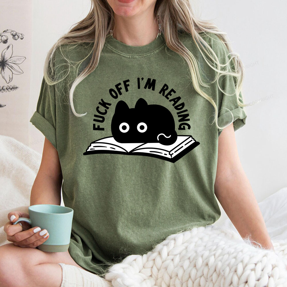 Pagewings I'm Reading Unisex Washed T-shirt
