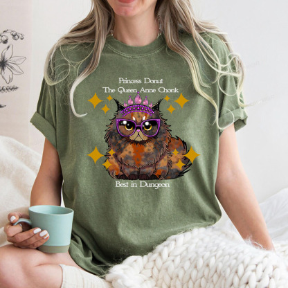 Pagewings Princess Donut Unisex Washed T-shirt
