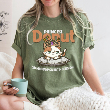 Pagewings Grand Champion Best In Dungeon Unisex Washed T-shirt