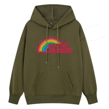 Pagewings Reading Rainbow Unisex Classic Hoodie